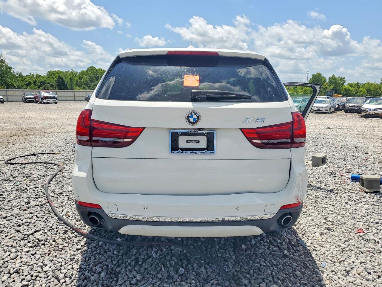 2017 BMW X5 Sdrive35I - zdjęcie 6