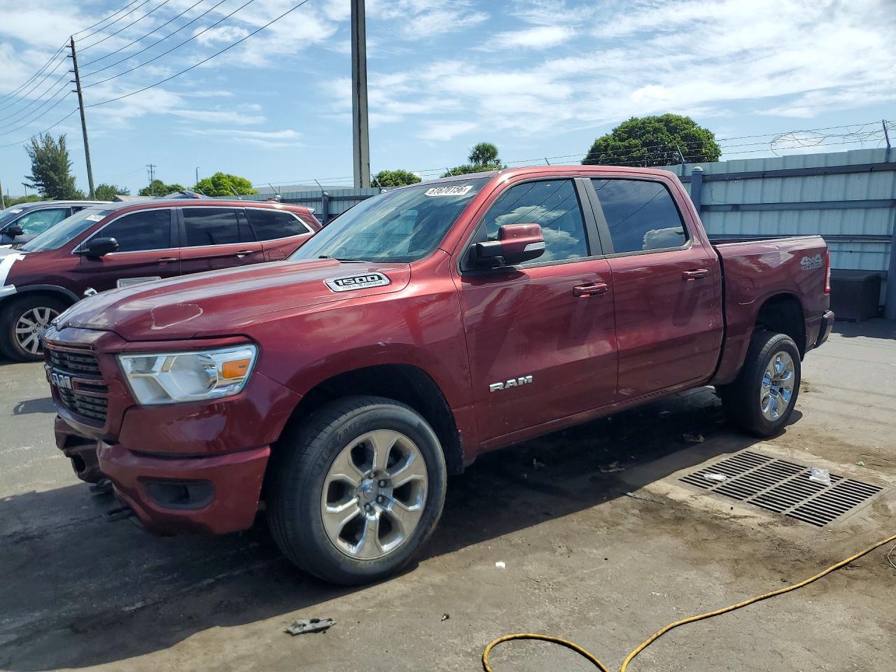 2021 Ram 1500 Big Horn/Lone Star - zdjęcie główne