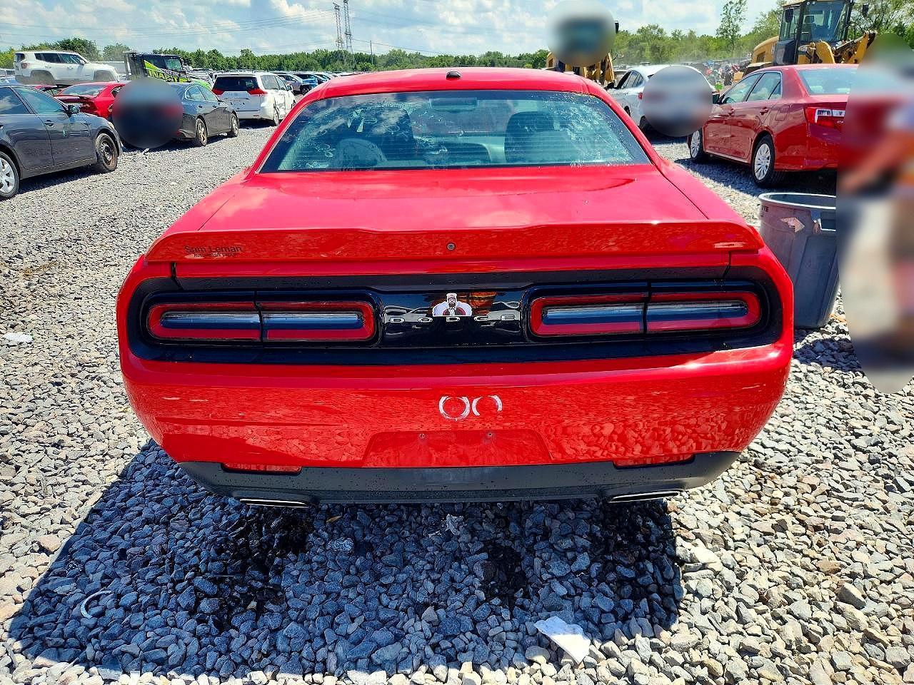 2018 Dodge Challenger Sxt - zdjęcie 6