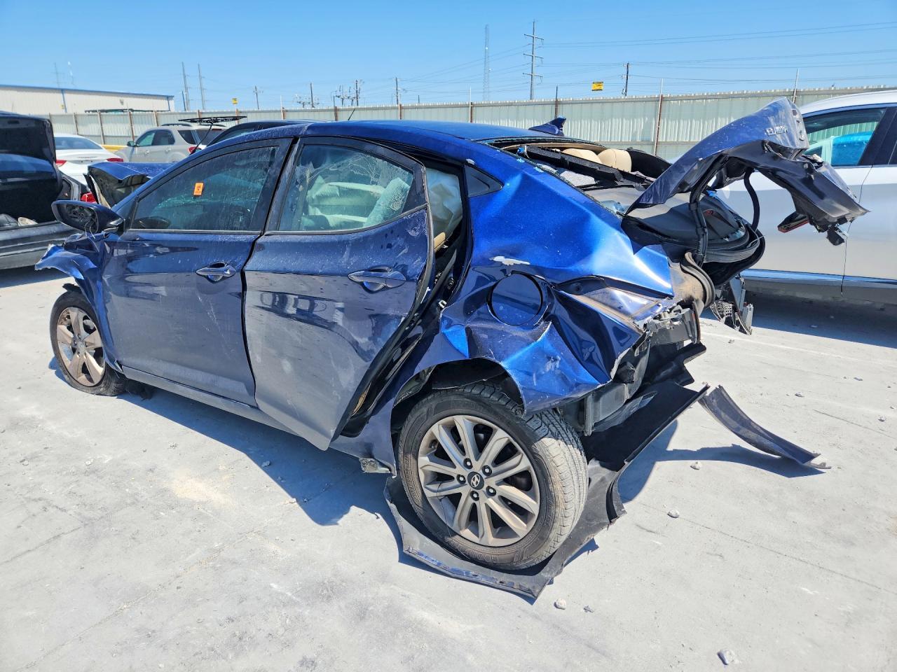 2013 Hyundai Elantra Gls - zdjęcie 2