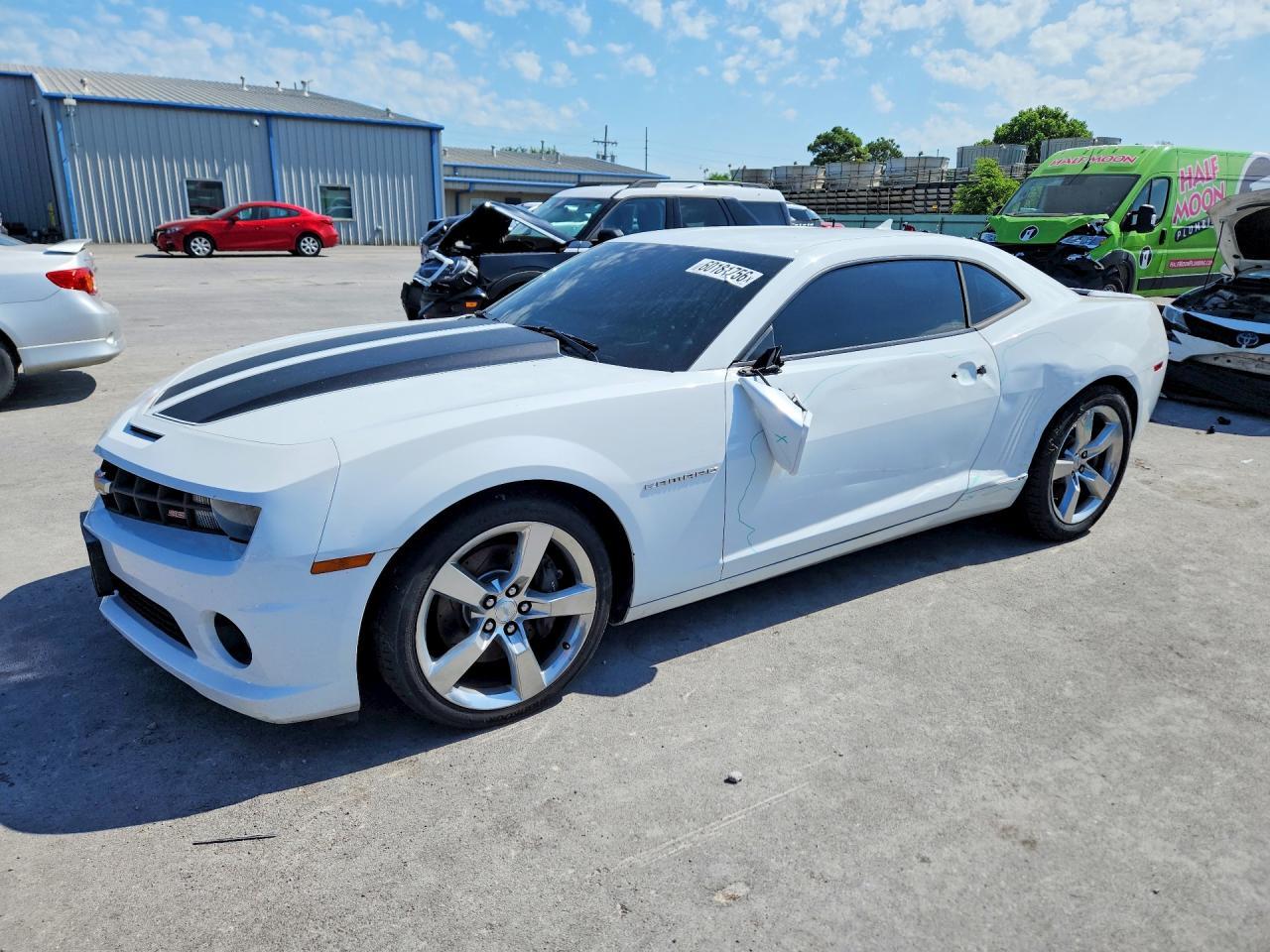 2013 Chevrolet Camaro 2Ss - zdjęcie główne