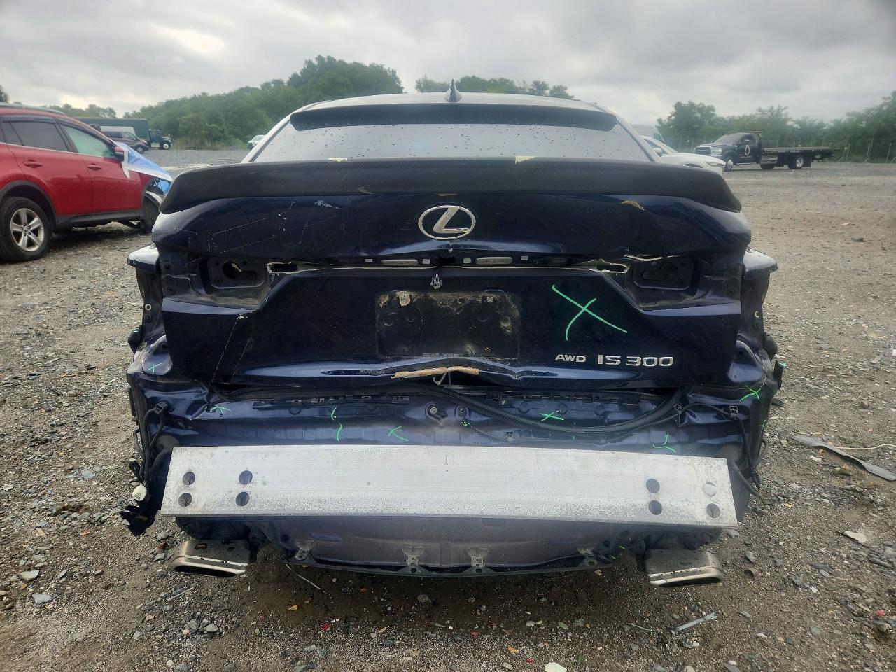 2017 Lexus Is 300 - zdjęcie 6