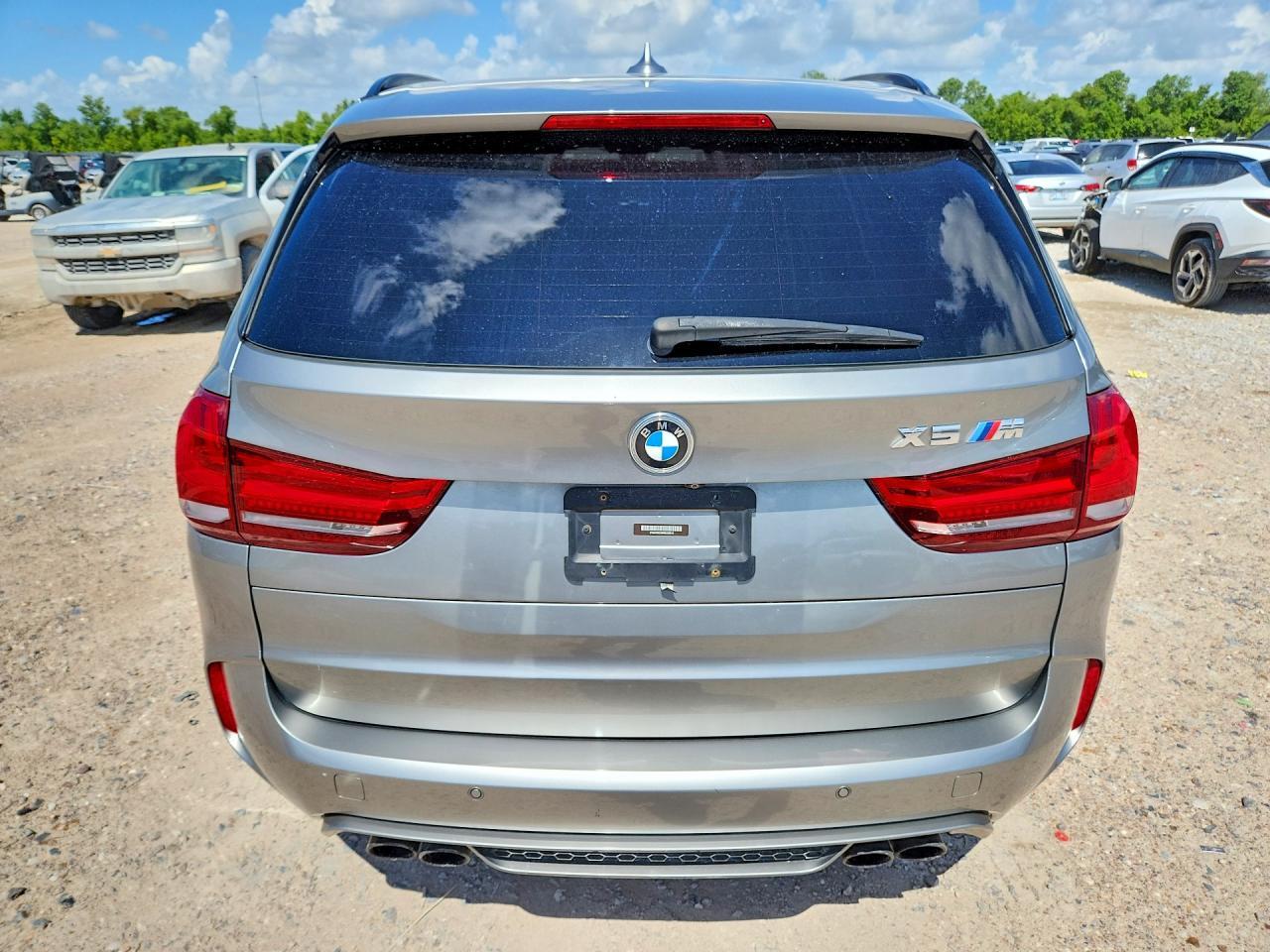 2017 BMW X5 M - zdjęcie 6