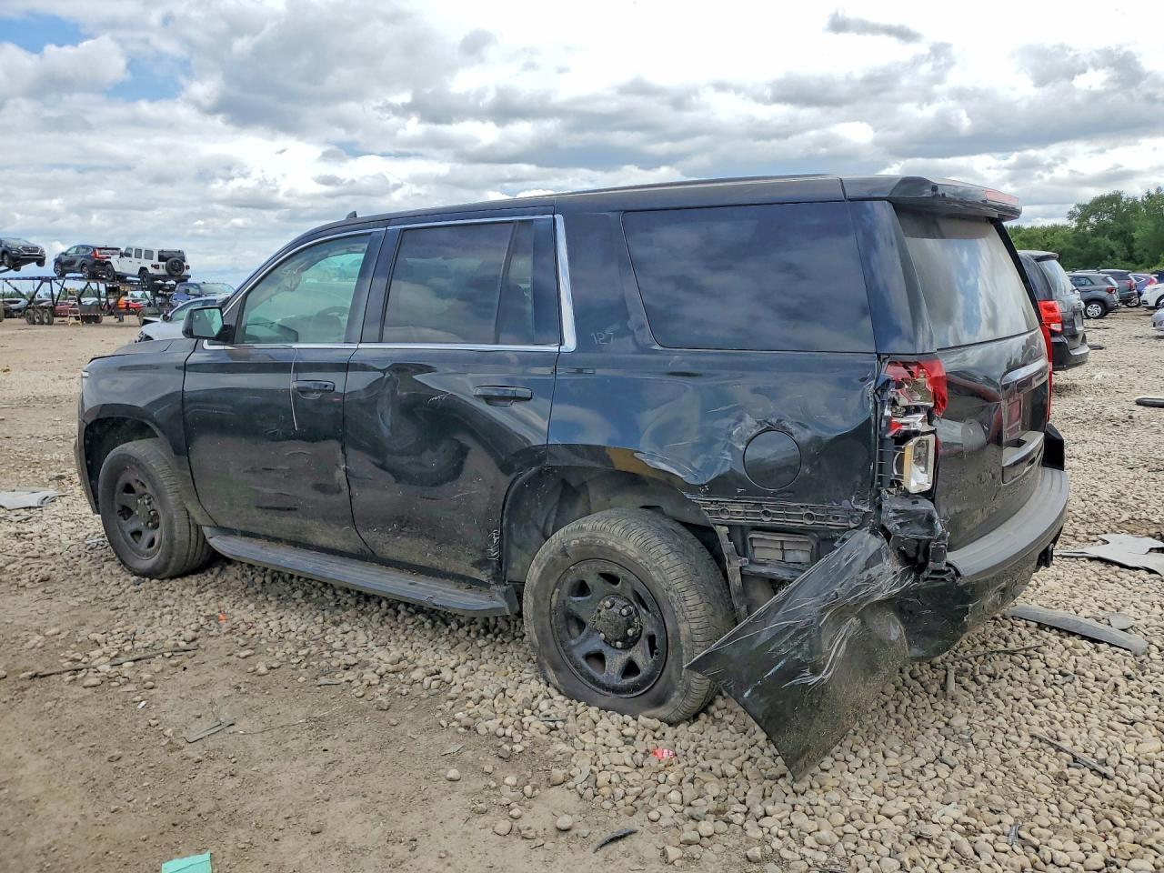 2016 Chevrolet Tahoe Police - zdjęcie 2