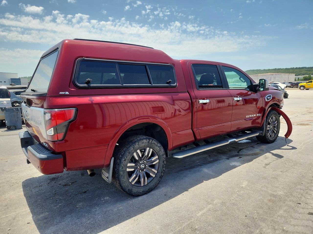 2022 Nissan Titan Xd Platinum Reserve - zdjęcie 3