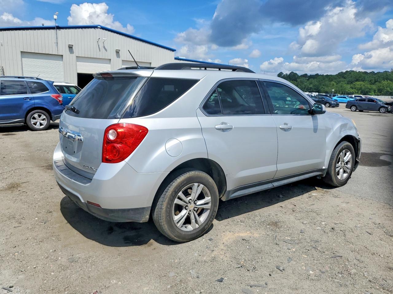 2014 Chevrolet Equinox Lt - zdjęcie 3