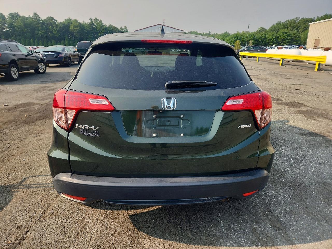 2018 Honda Hr-V Ex - zdjęcie 6