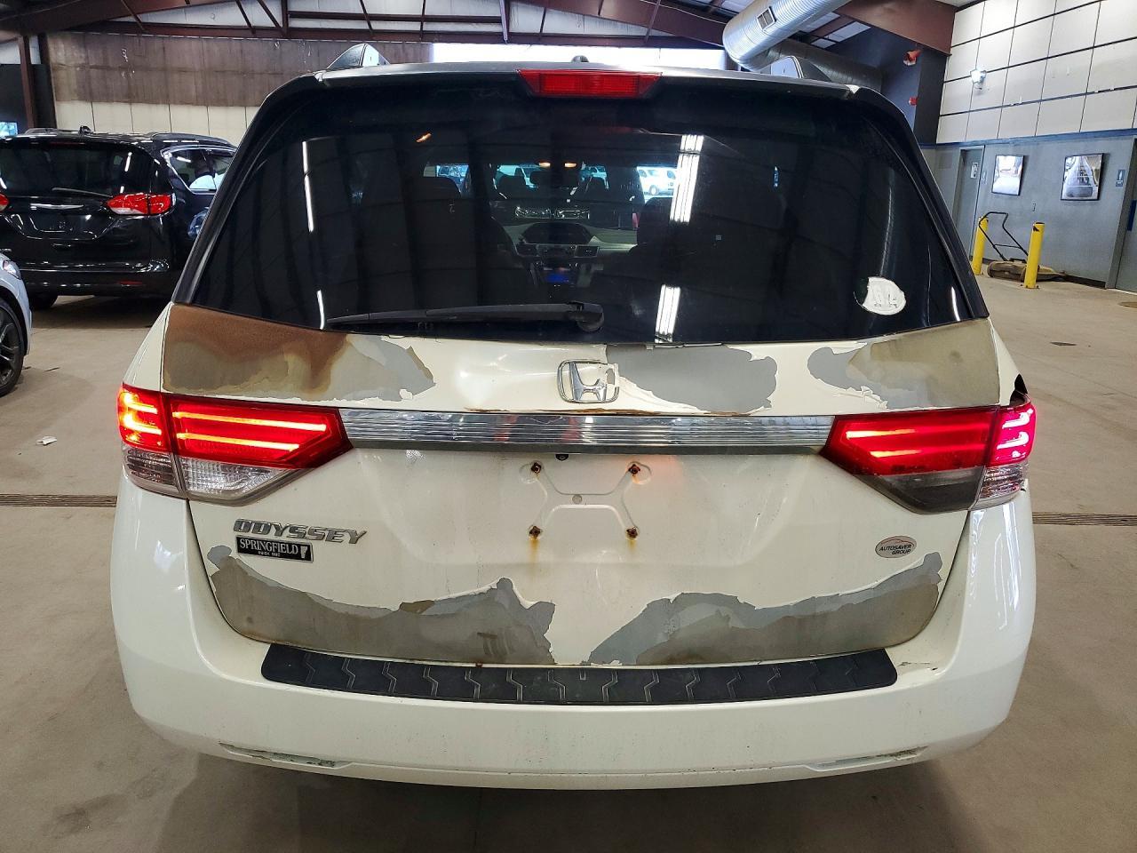 2014 Honda Odyssey Exl - zdjęcie 6
