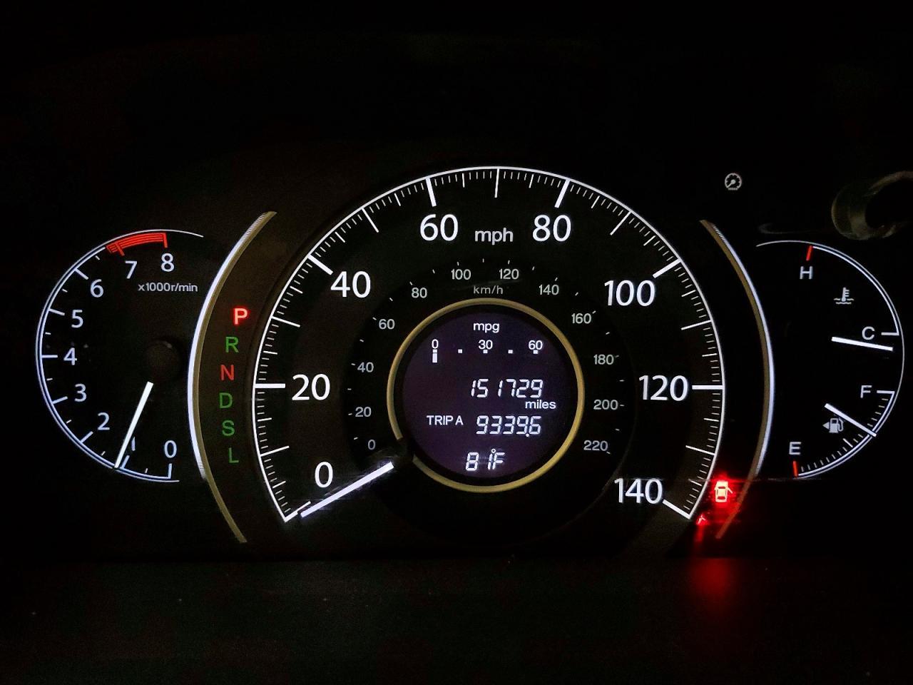 2016 Honda Cr-V Ex - zdjęcie 9