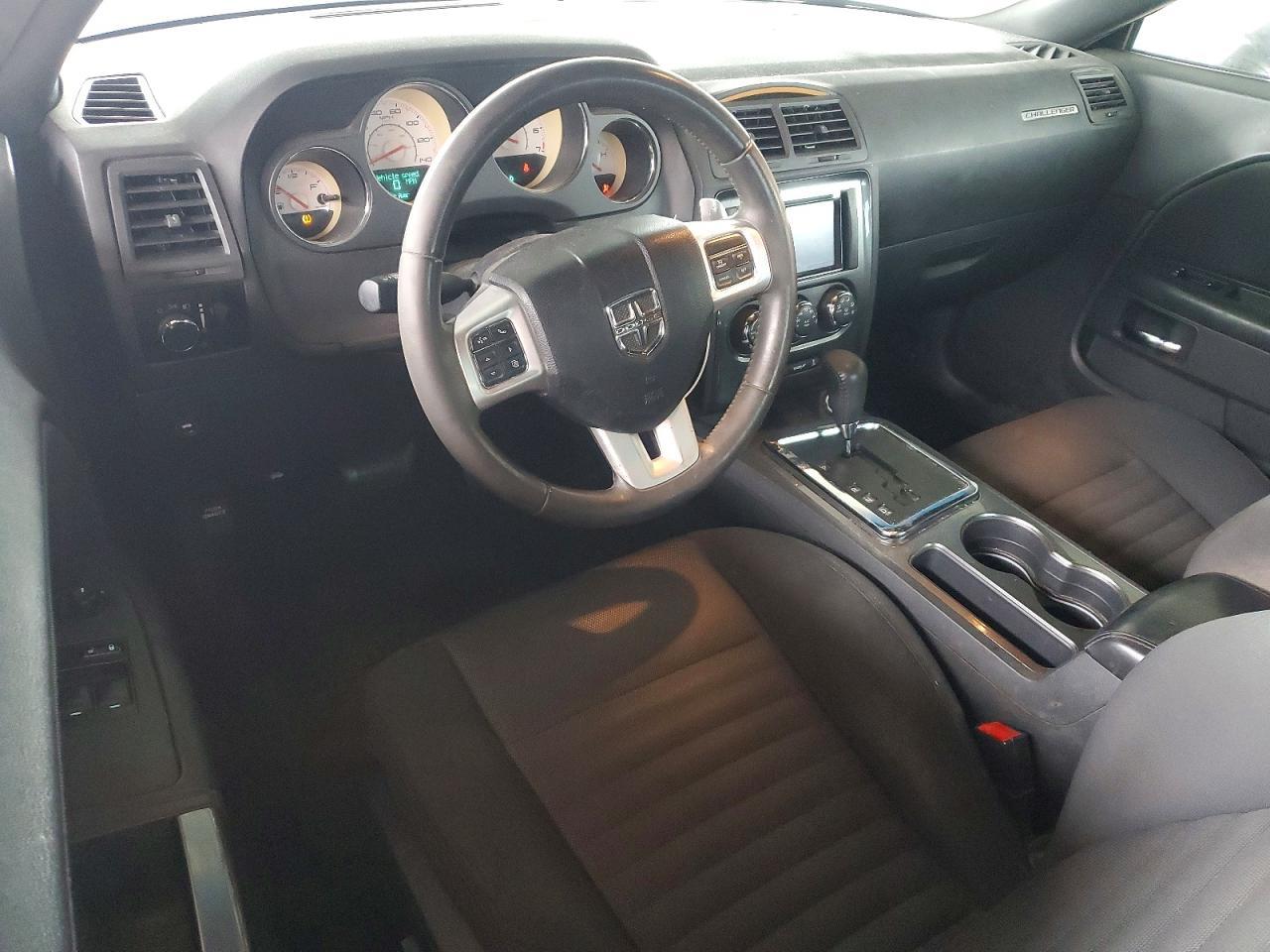 2013 Dodge Challenger Sxt - zdjęcie 8