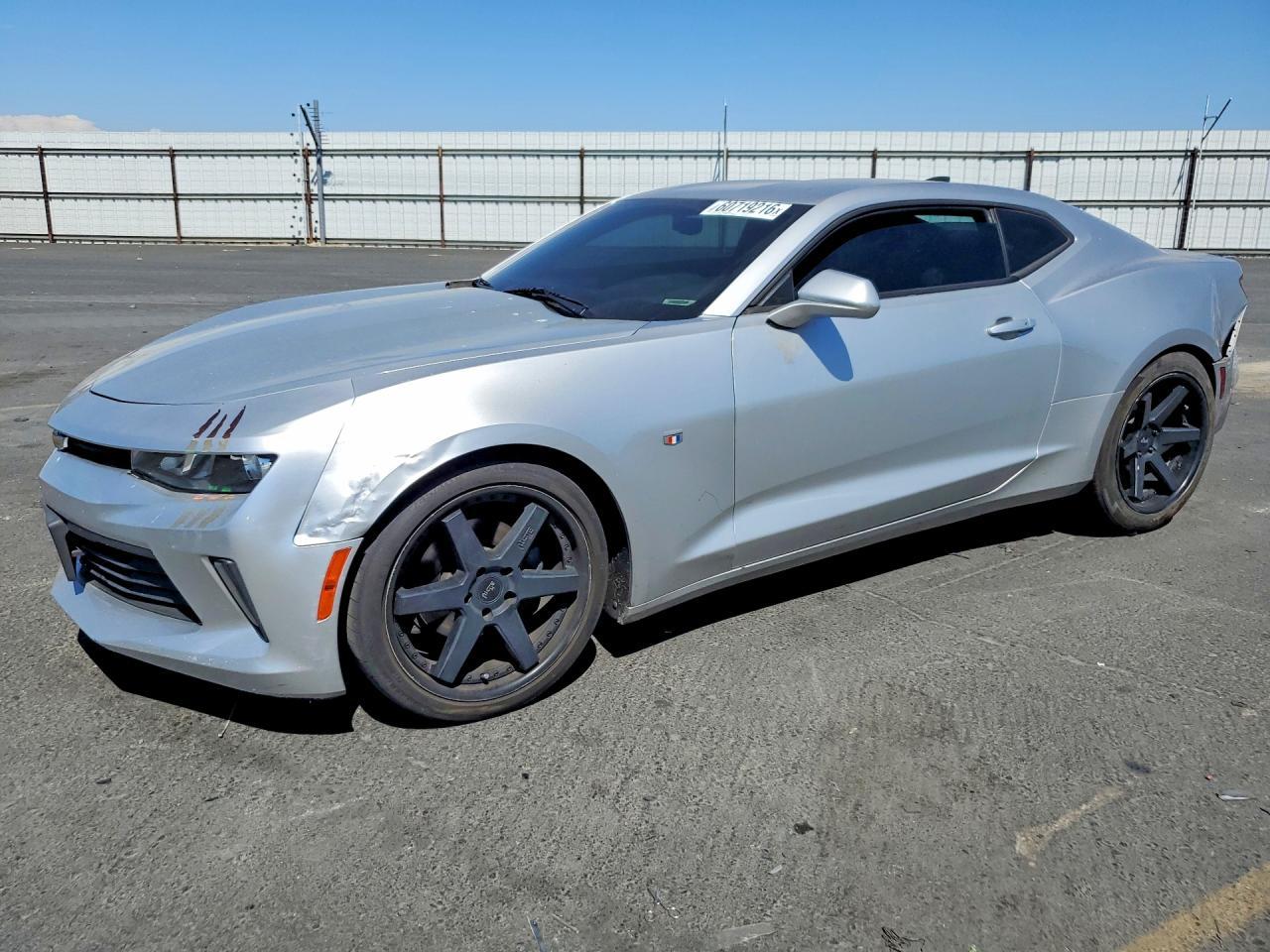 2018 Chevrolet Camaro Lt - zdjęcie główne