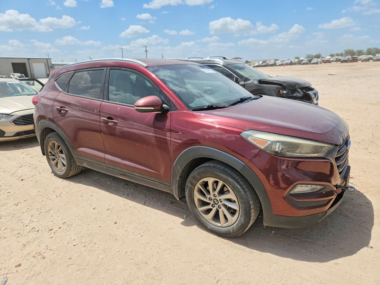 2016 Hyundai Tucson Eco - zdjęcie 4