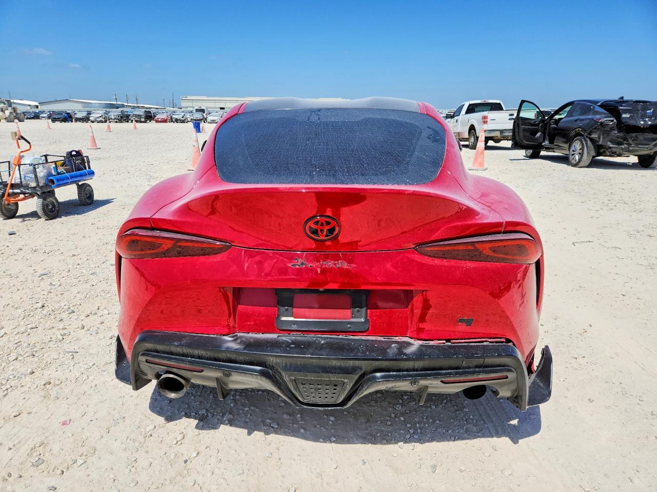 2020 Toyota Gr Supra Launch Edition - zdjęcie 6