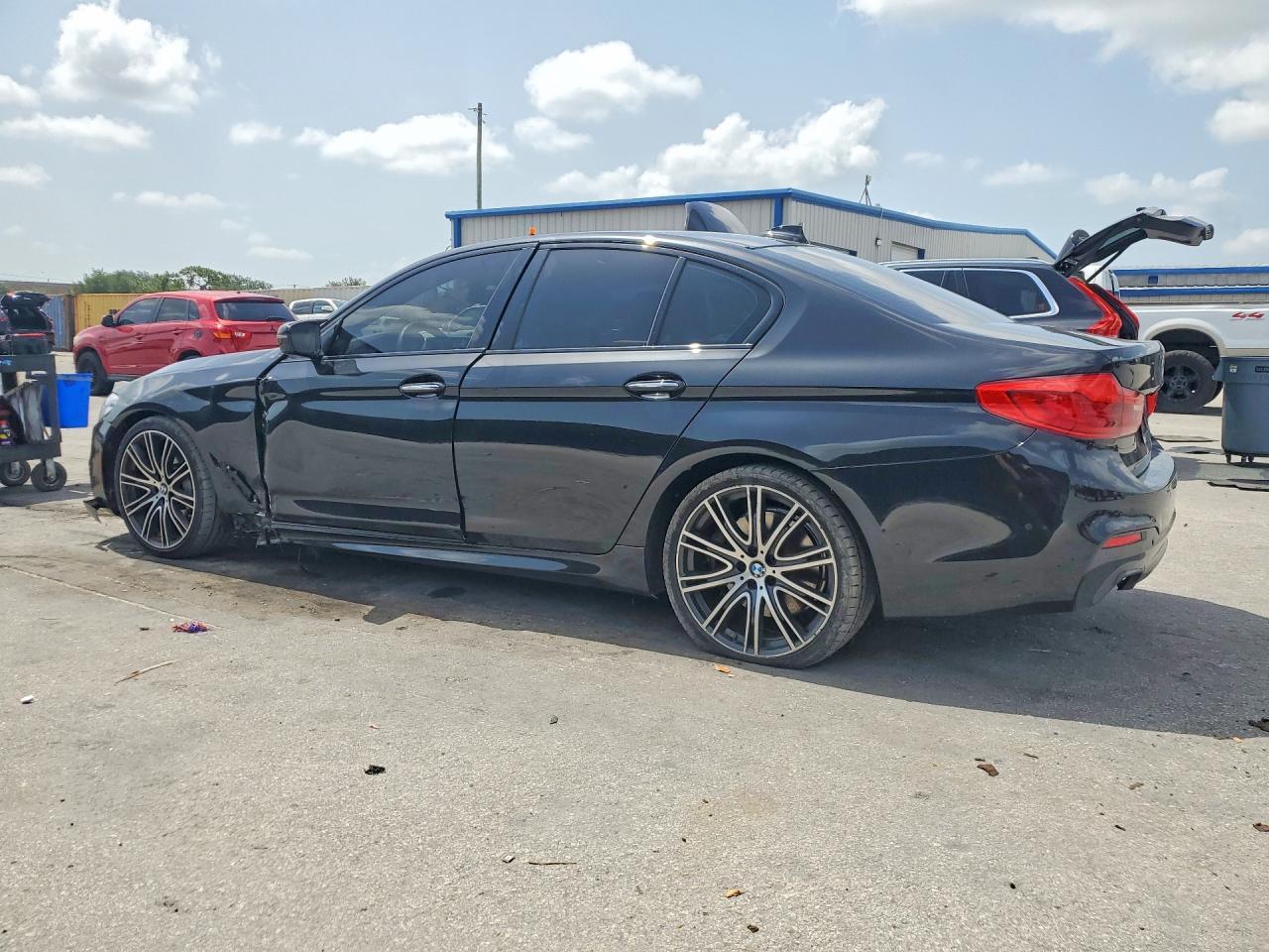 2018 BMW 540 I - zdjęcie 2