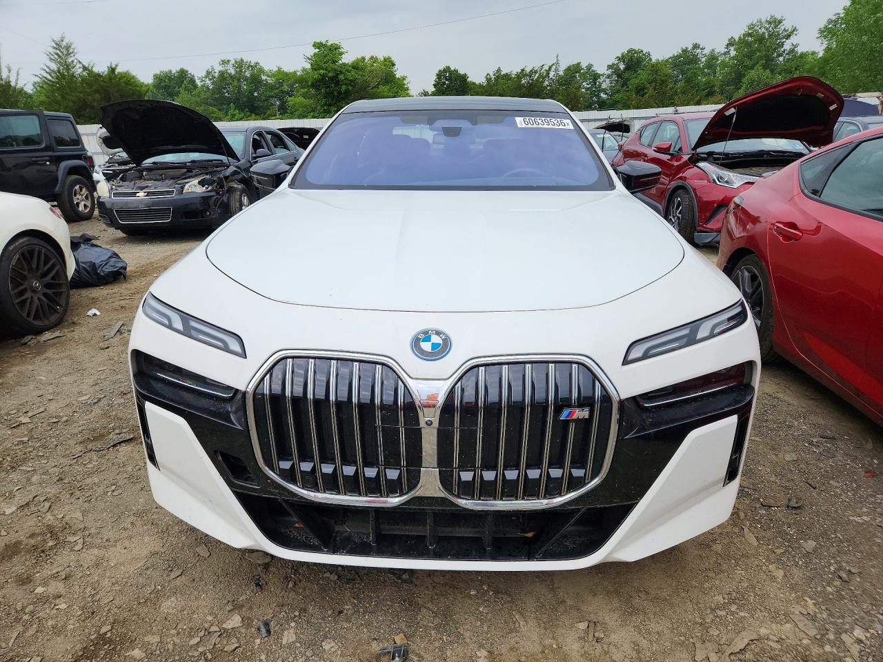 2024 BMW I7 M70 - zdjęcie 5
