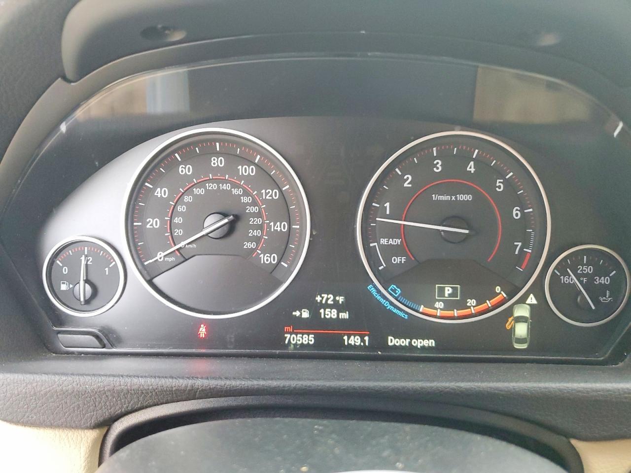 2016 BMW Seria 3 328i - zdjęcie 9
