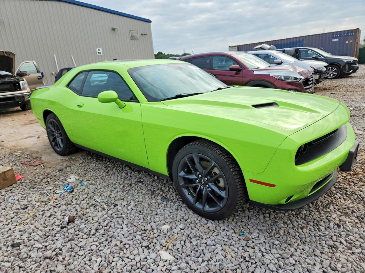 2023 Dodge Challenger Sxt - zdjęcie 4