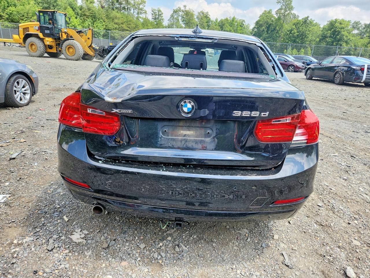 2017 BMW 328 D xDrive - zdjęcie 6
