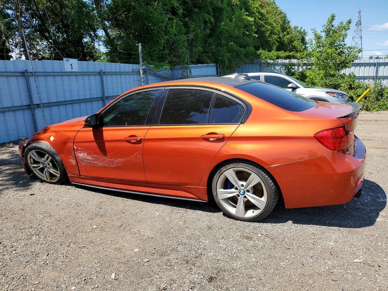 2014 BMW Seria 3 335i - zdjęcie 2