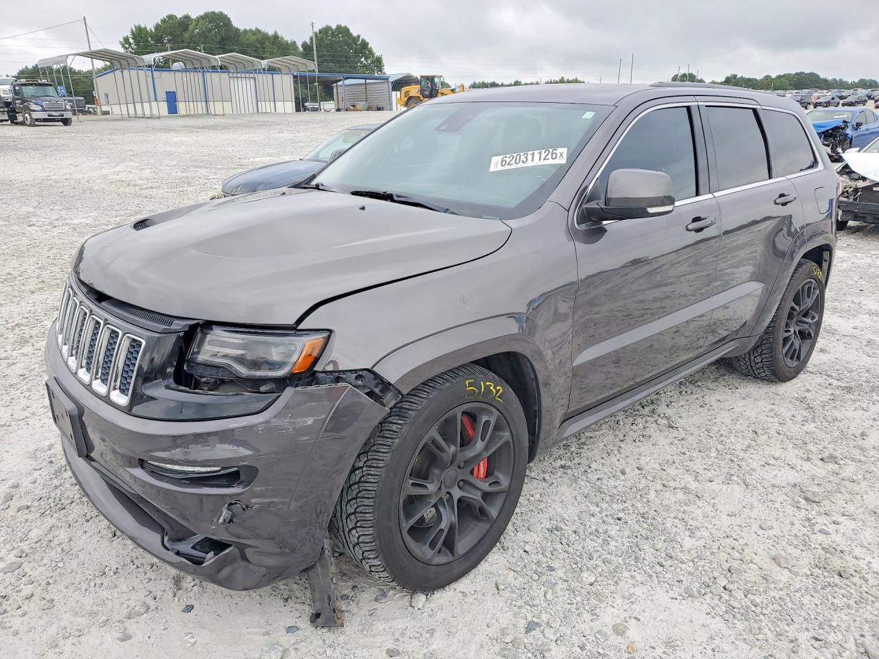 2014 Jeep Grand Cherokee Srt-8 - zdjęcie główne