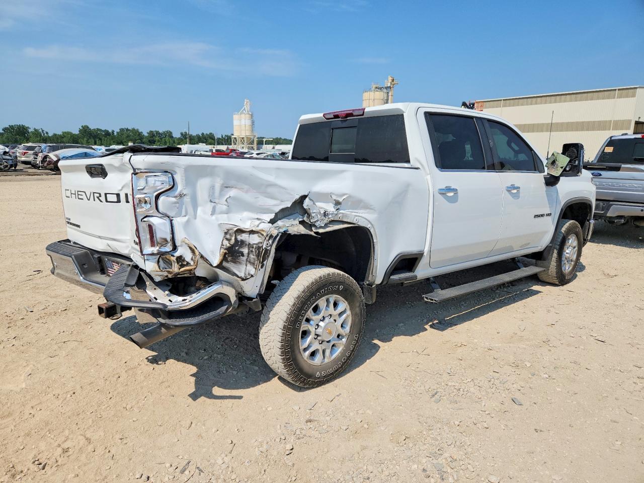 2024 Chevrolet Silverado K2500 Heavy Duty Ltz - zdjęcie 3
