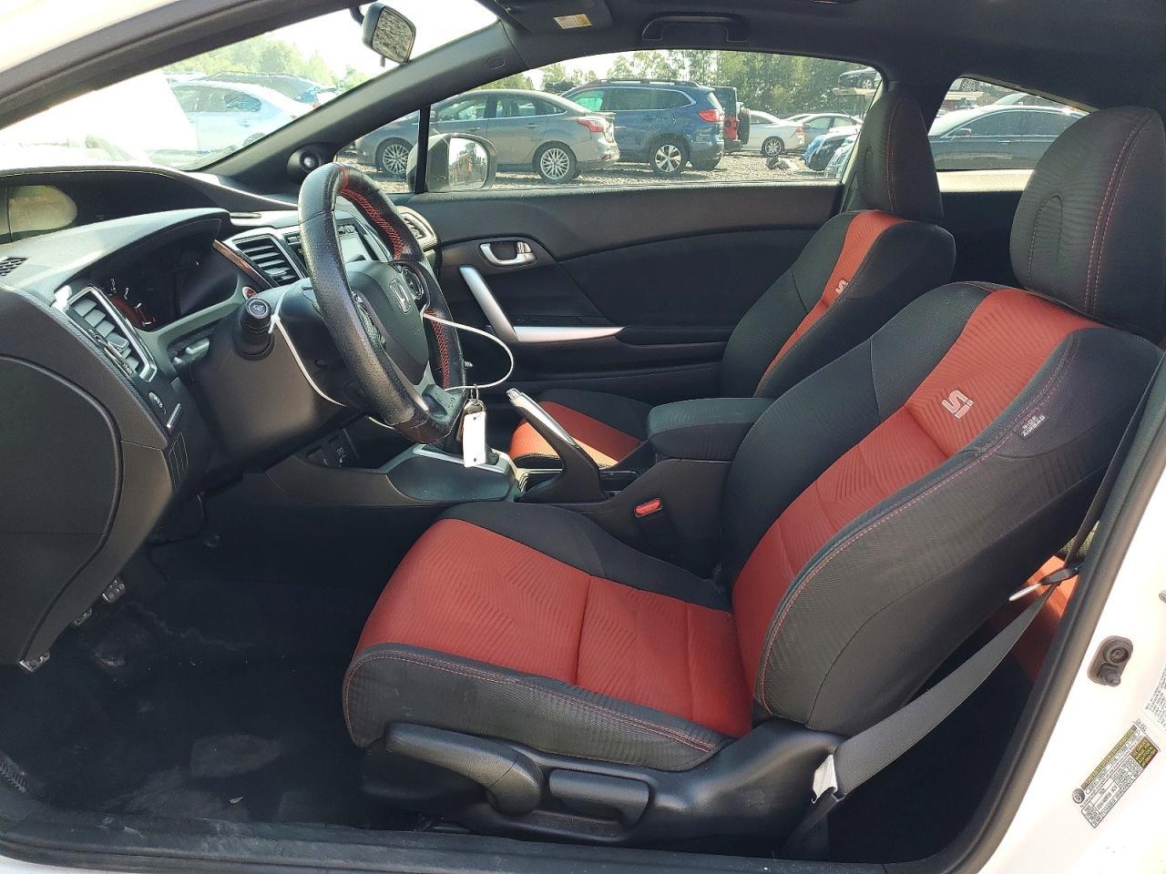 2015 Honda Civic Si - zdjęcie 7