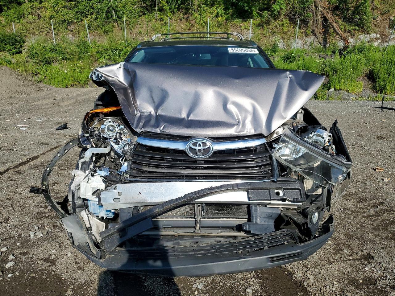 2016 Toyota Highlander Xle - zdjęcie 5
