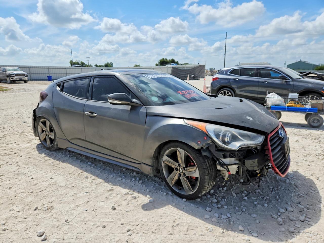 2014 Hyundai Veloster Turbo - zdjęcie 4