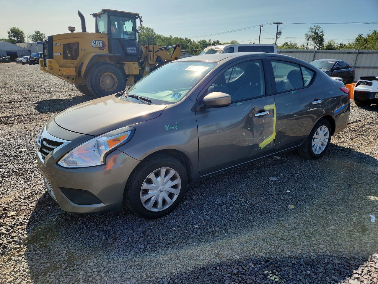 2016 Nissan Versa 1.6 Sv - zdjęcie główne