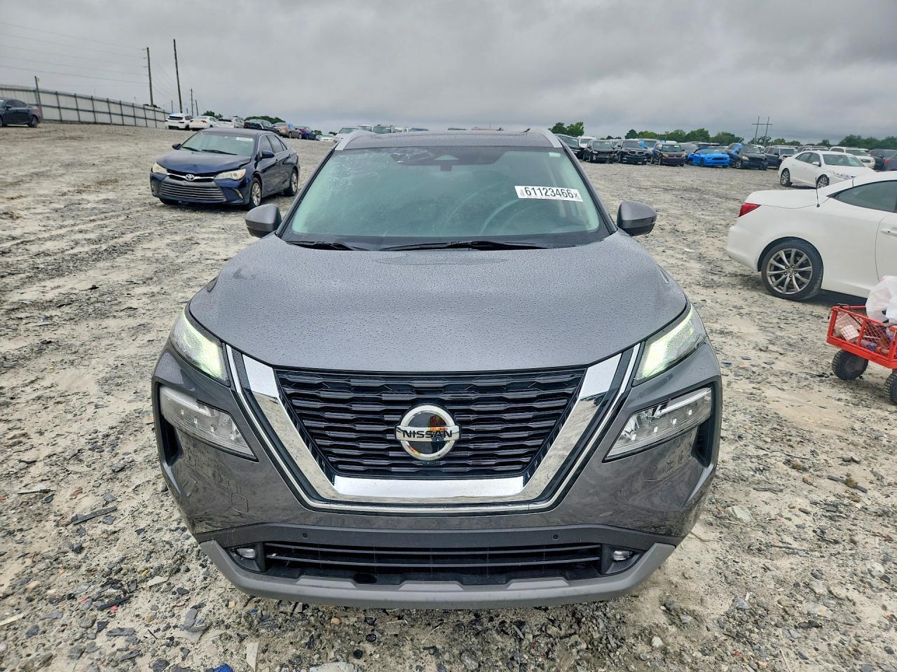 2021 Nissan Rogue Sl - zdjęcie 5