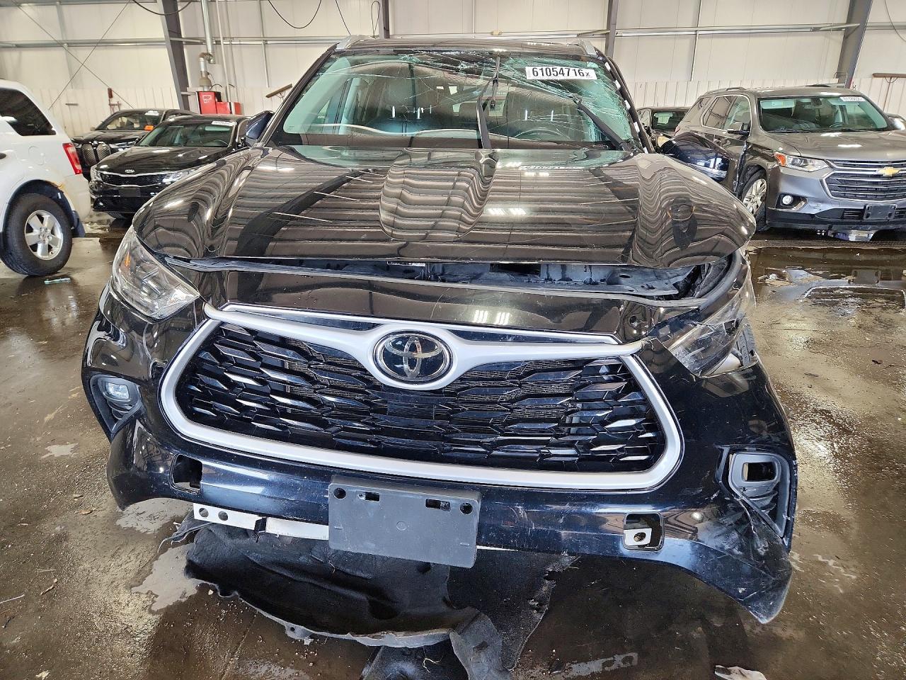 2022 Toyota Highlander Xle - zdjęcie 5