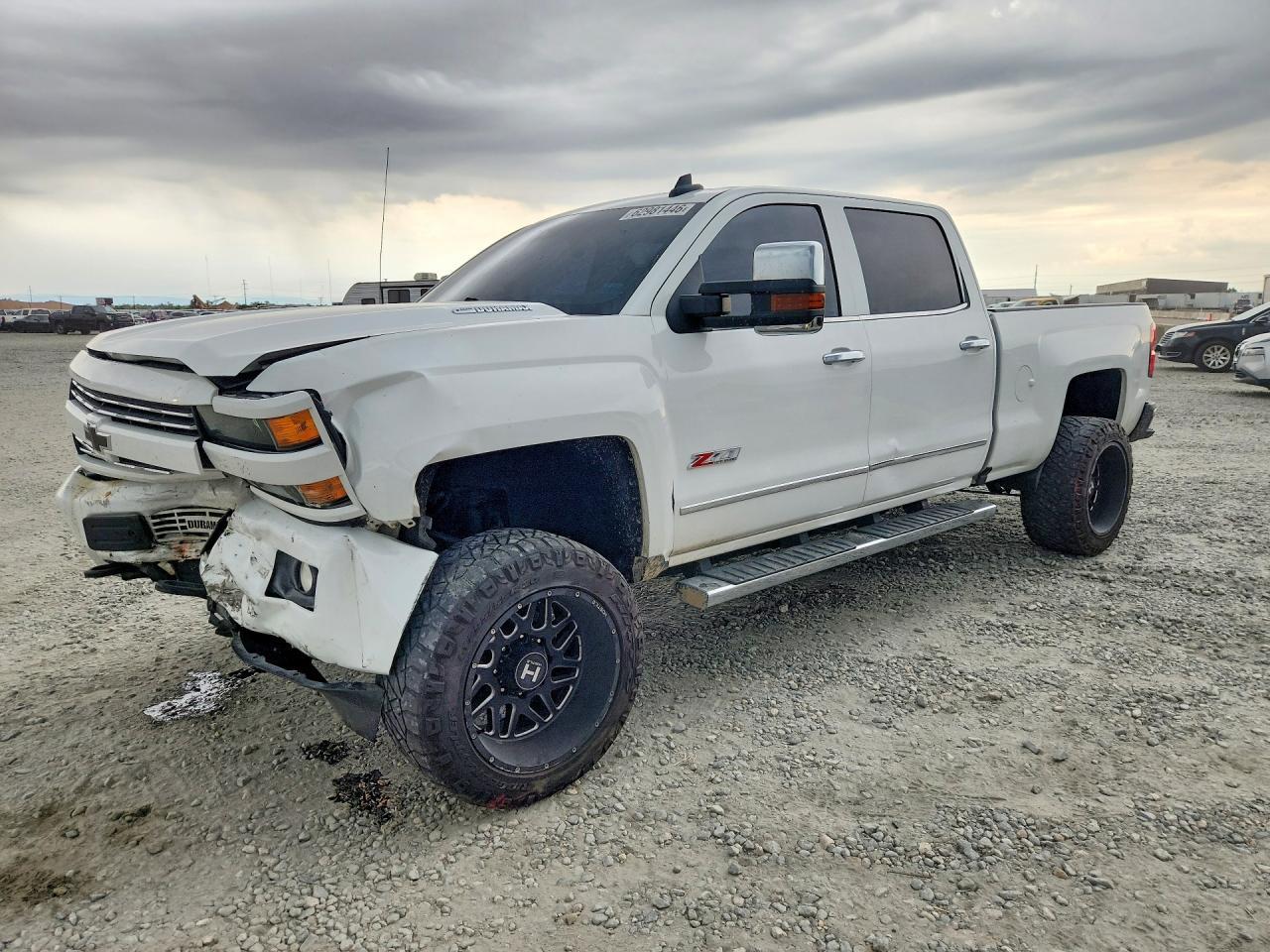 2016 Chevrolet Silverado K3500 Ltz - zdjęcie główne
