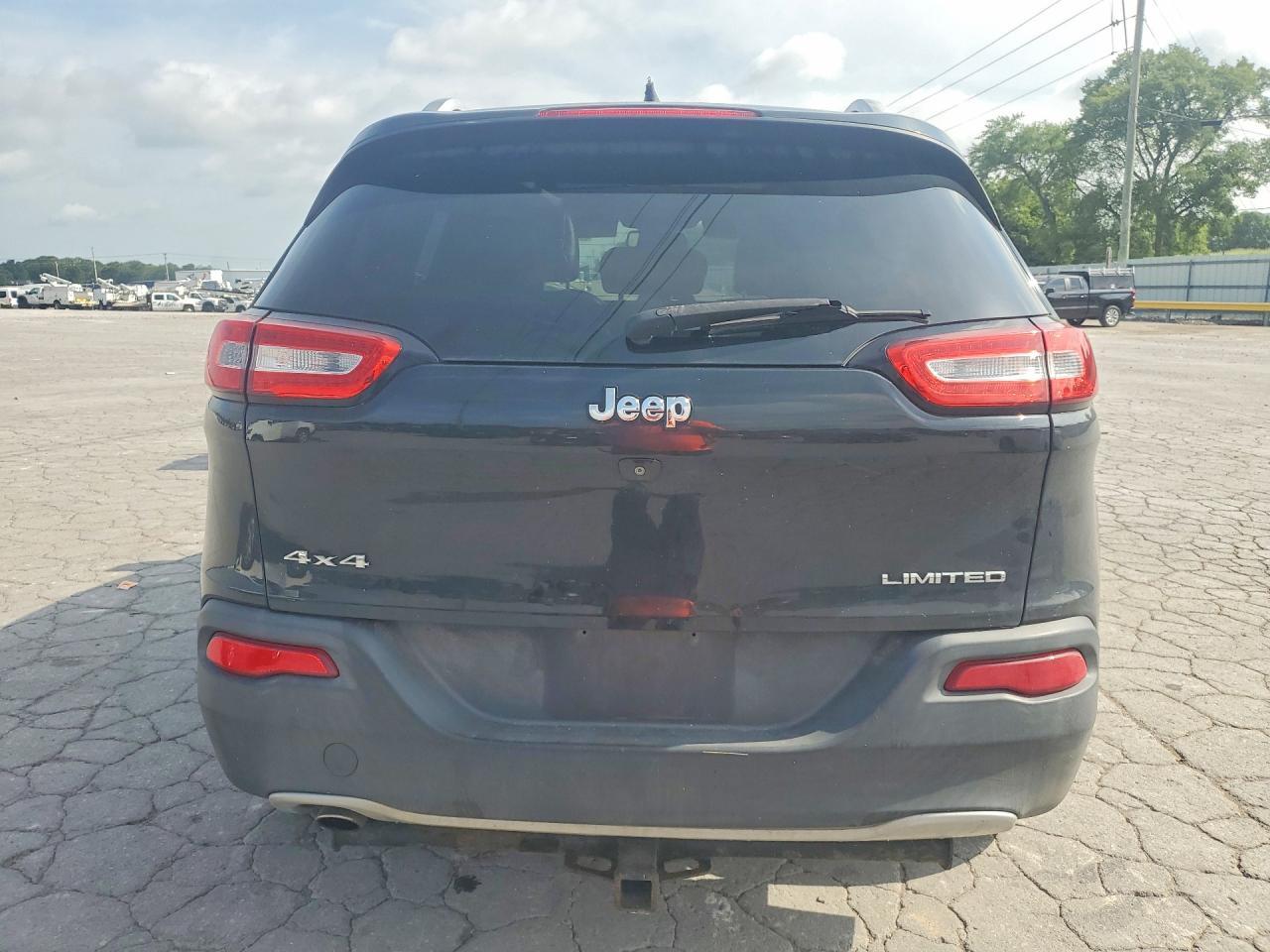 2014 Jeep Cherokee Limited - zdjęcie 6