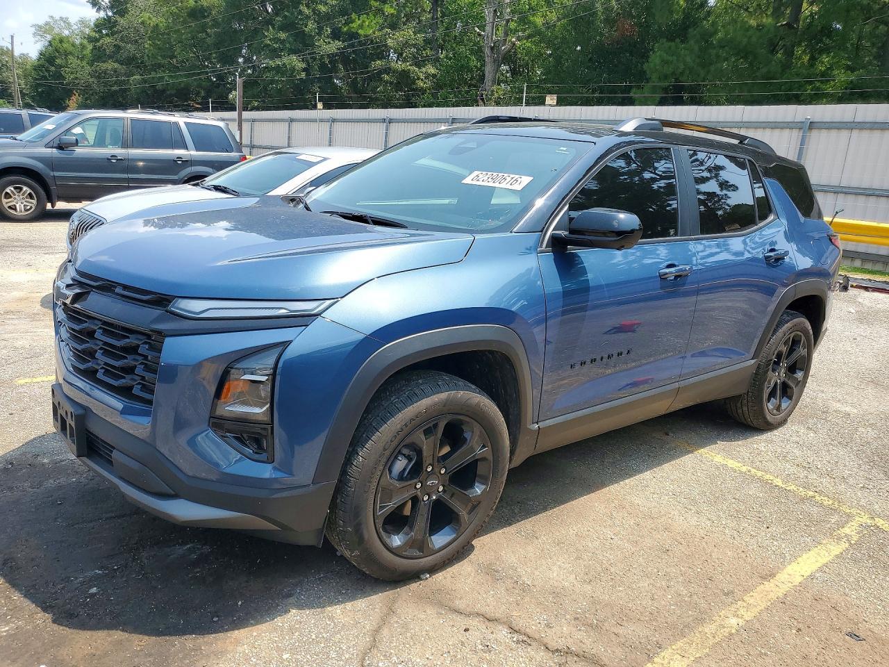 2025 Chevrolet Equinox Lt - zdjęcie główne