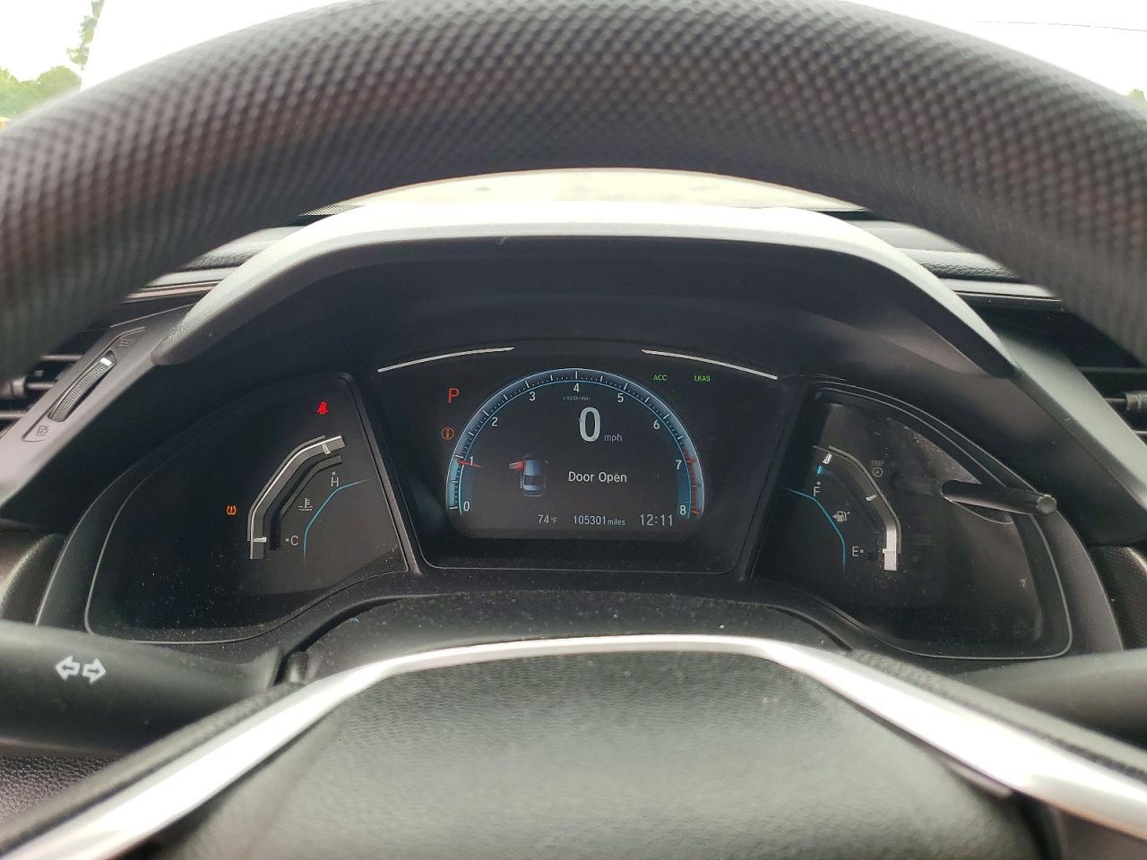 2021 Honda Civic Lx - zdjęcie 9