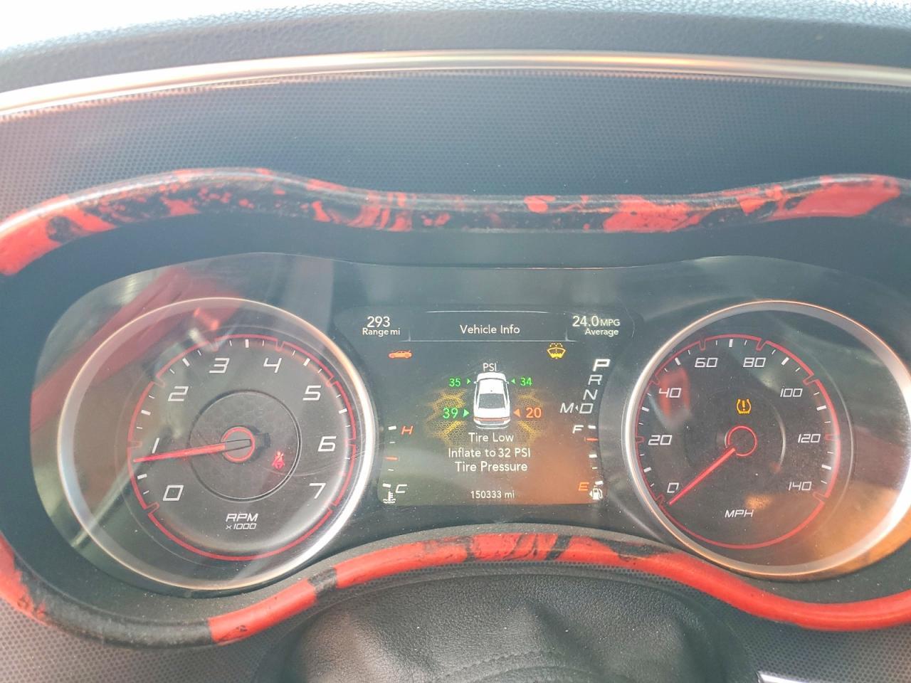 2016 Dodge Charger Sxt - zdjęcie 9