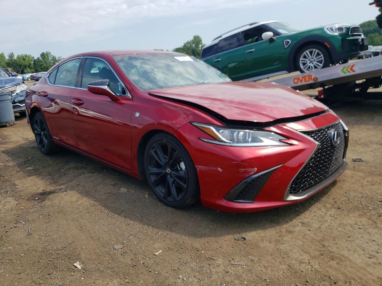 2022 Lexus Es 300H F Sport - zdjęcie 4