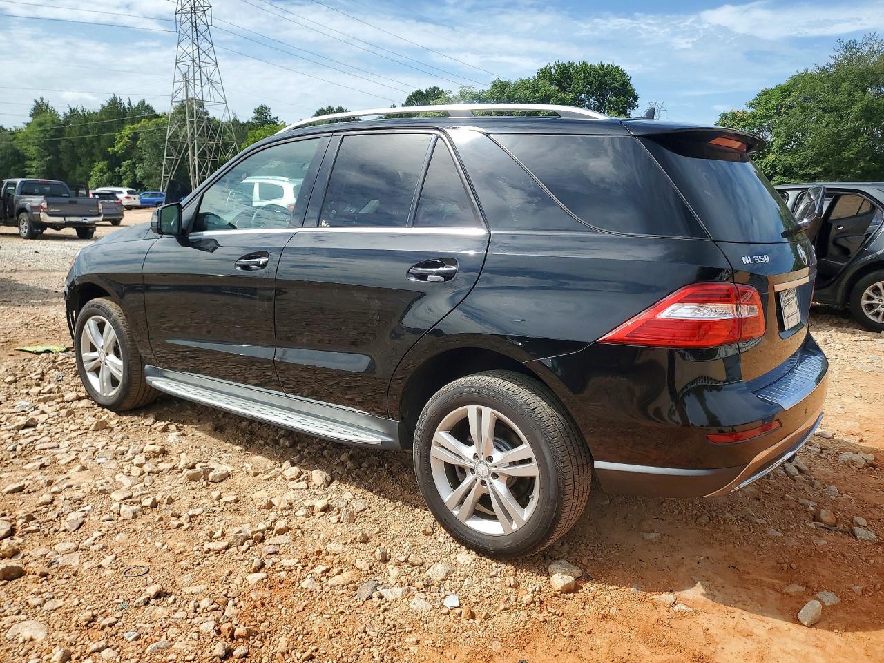 2015 Mercedes-Benz Ml 350 4Matic - zdjęcie 2