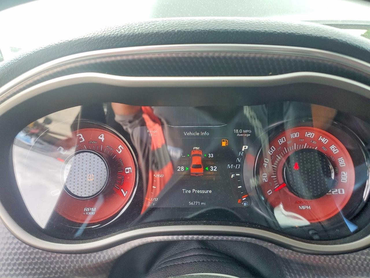 2019 Dodge Challenger Srt Hellcat Redeye - zdjęcie 9