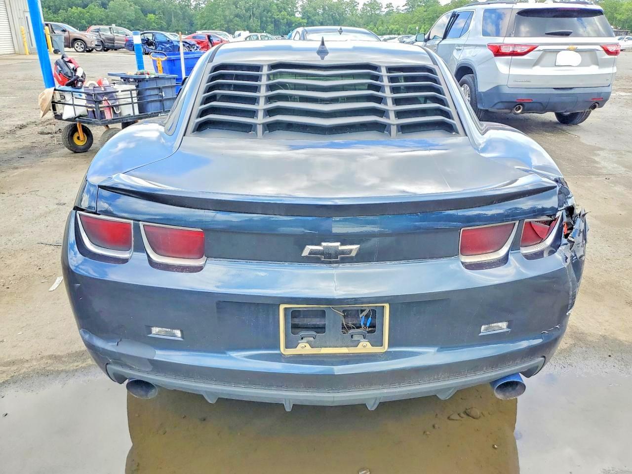 2013 Chevrolet Camaro Lt - zdjęcie 6