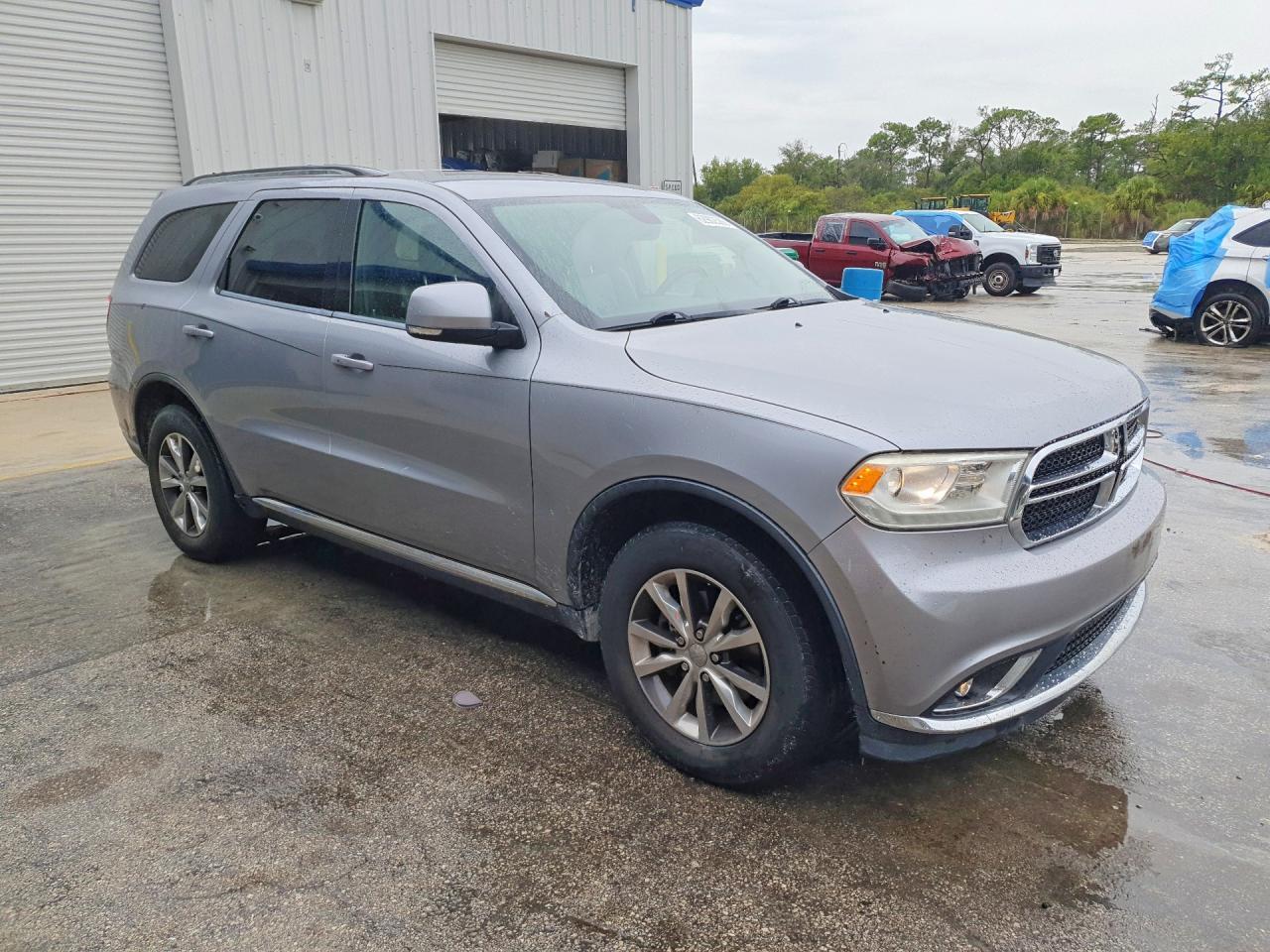2016 Dodge Durango Limited - zdjęcie 4