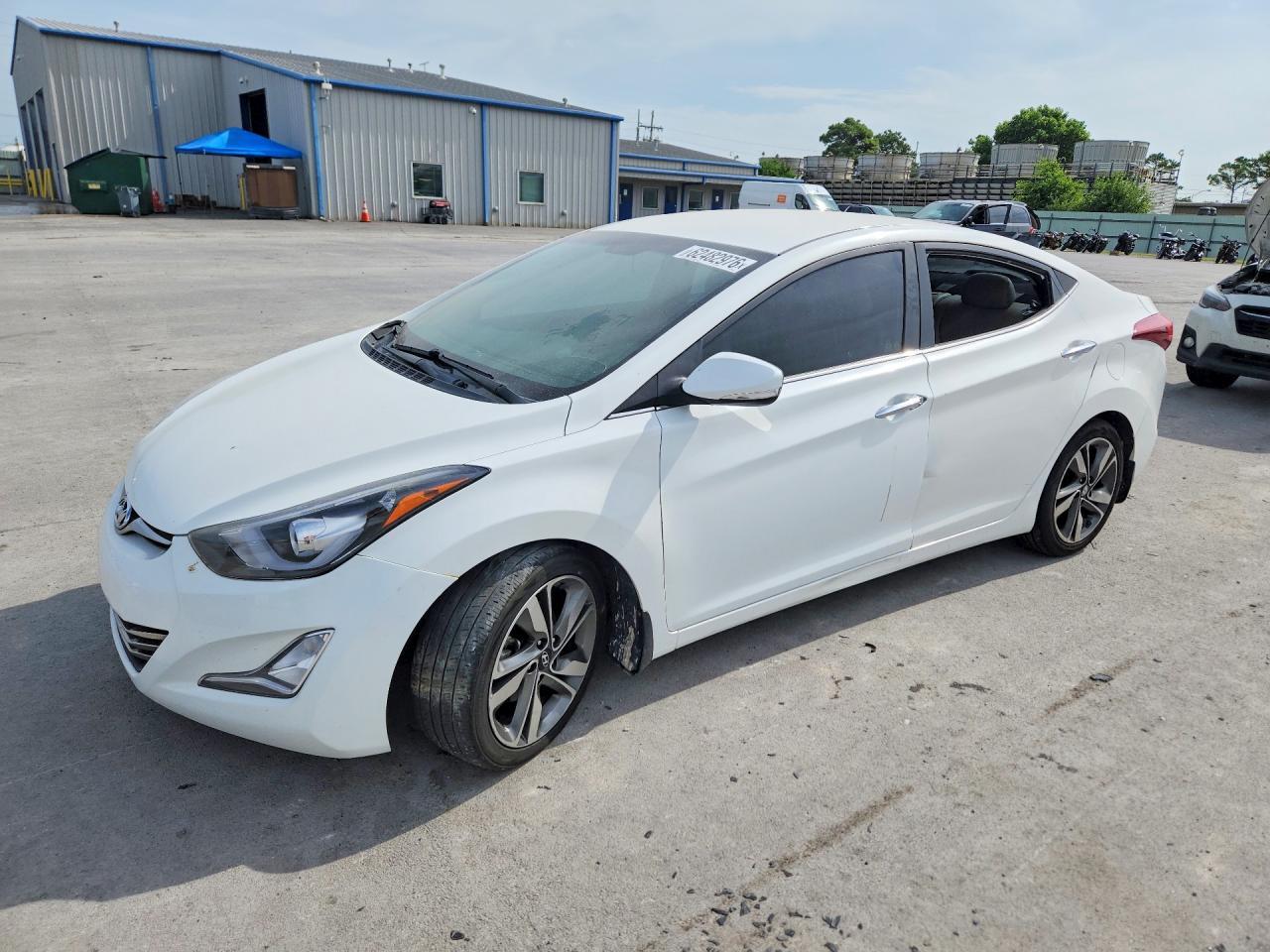 2014 Hyundai Elantra Limited - zdjęcie główne