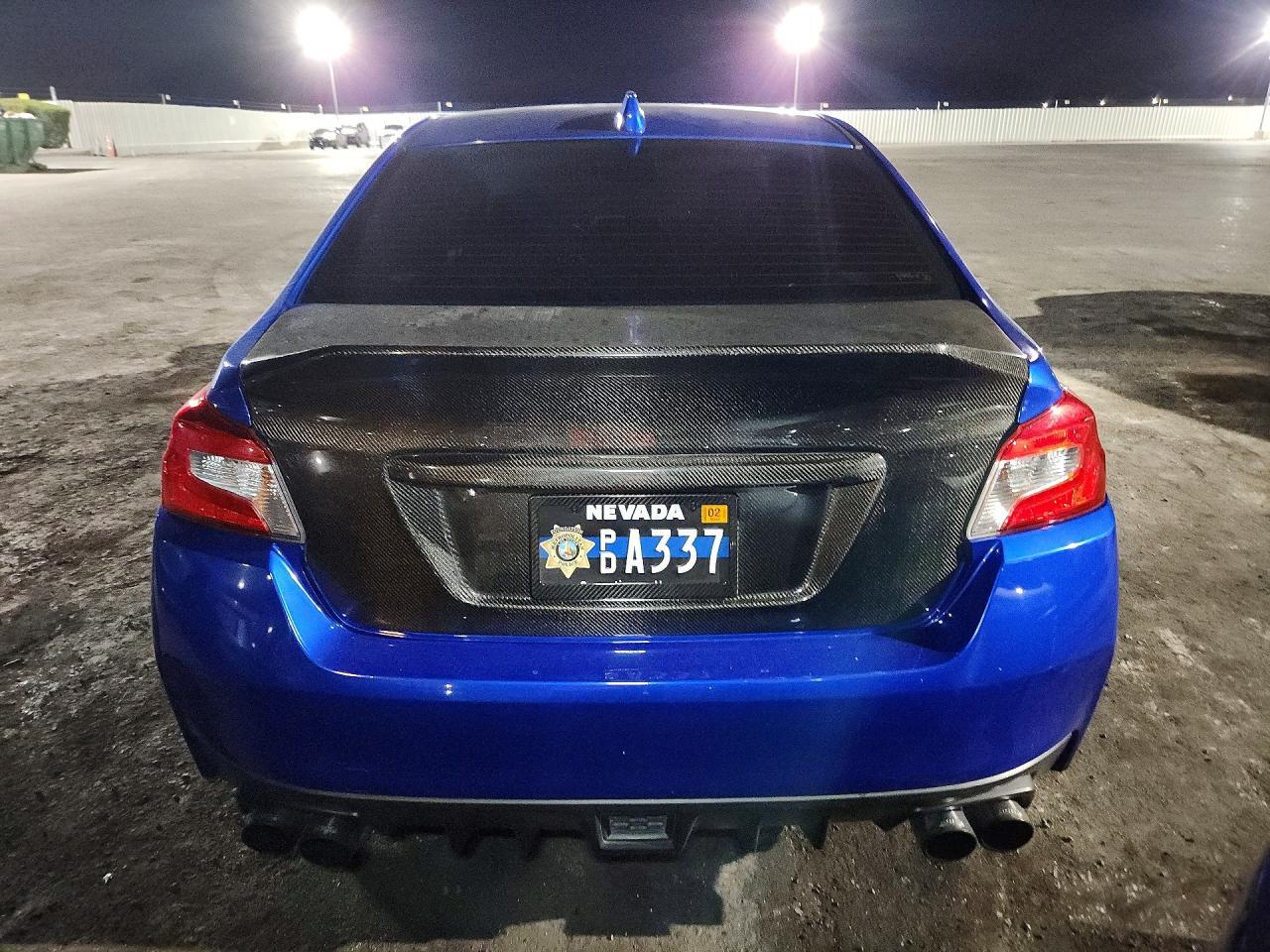 2019 Subaru Wrx Limited - zdjęcie 6