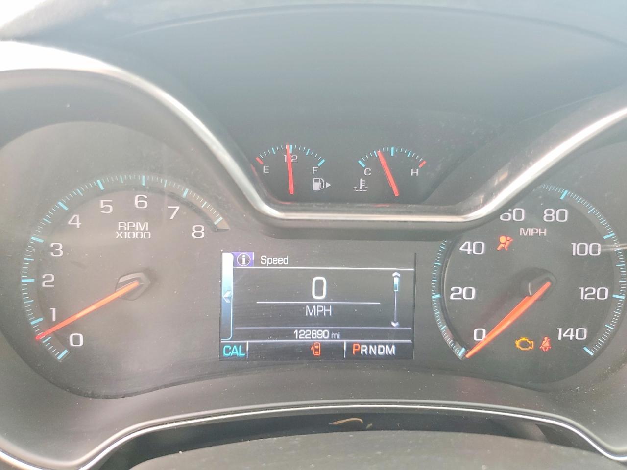 2018 Chevrolet Impala Lt - zdjęcie 9