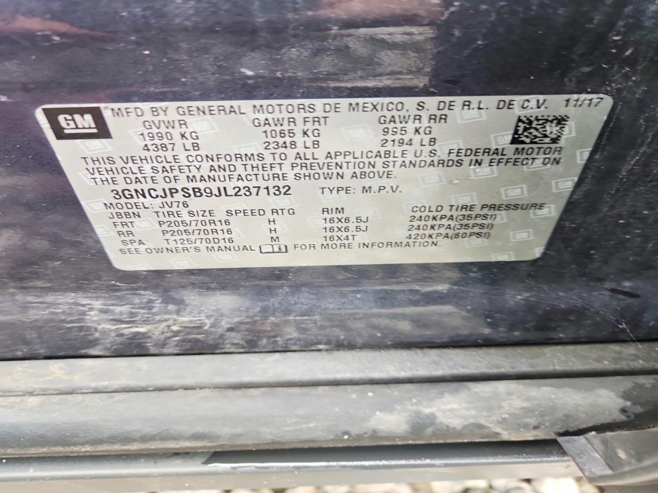 2018 Chevrolet Trax 1Lt - zdjęcie 13