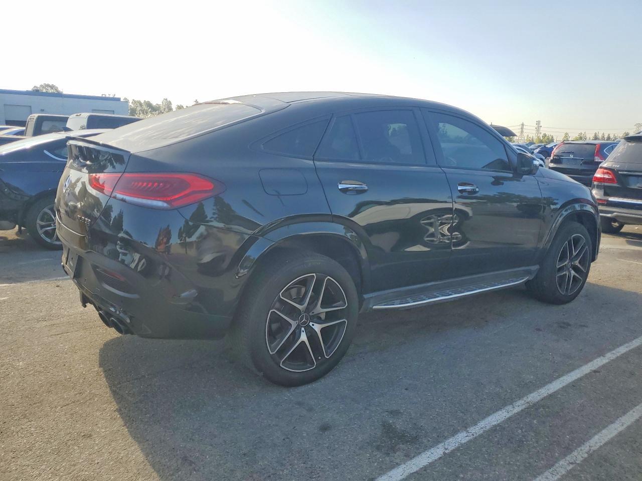2021 Mercedes-Benz Gle Coupe Amg 53 4Matic - zdjęcie 3