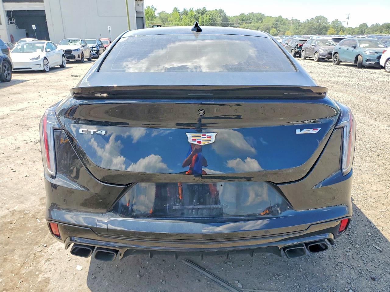 2022 Cadillac Ct4-V Blackwing - zdjęcie 6