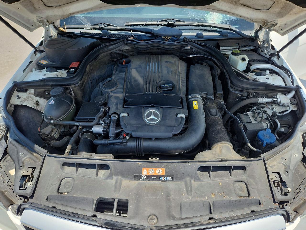 2013 Mercedes-Benz C 250 - zdjęcie 11