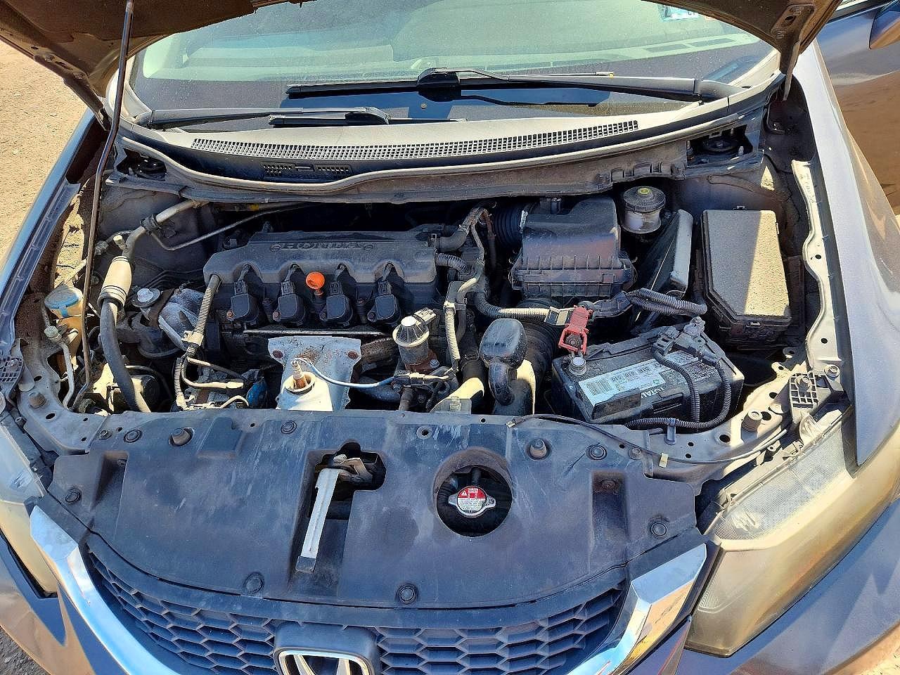 2015 Honda Civic Ex - zdjęcie 11