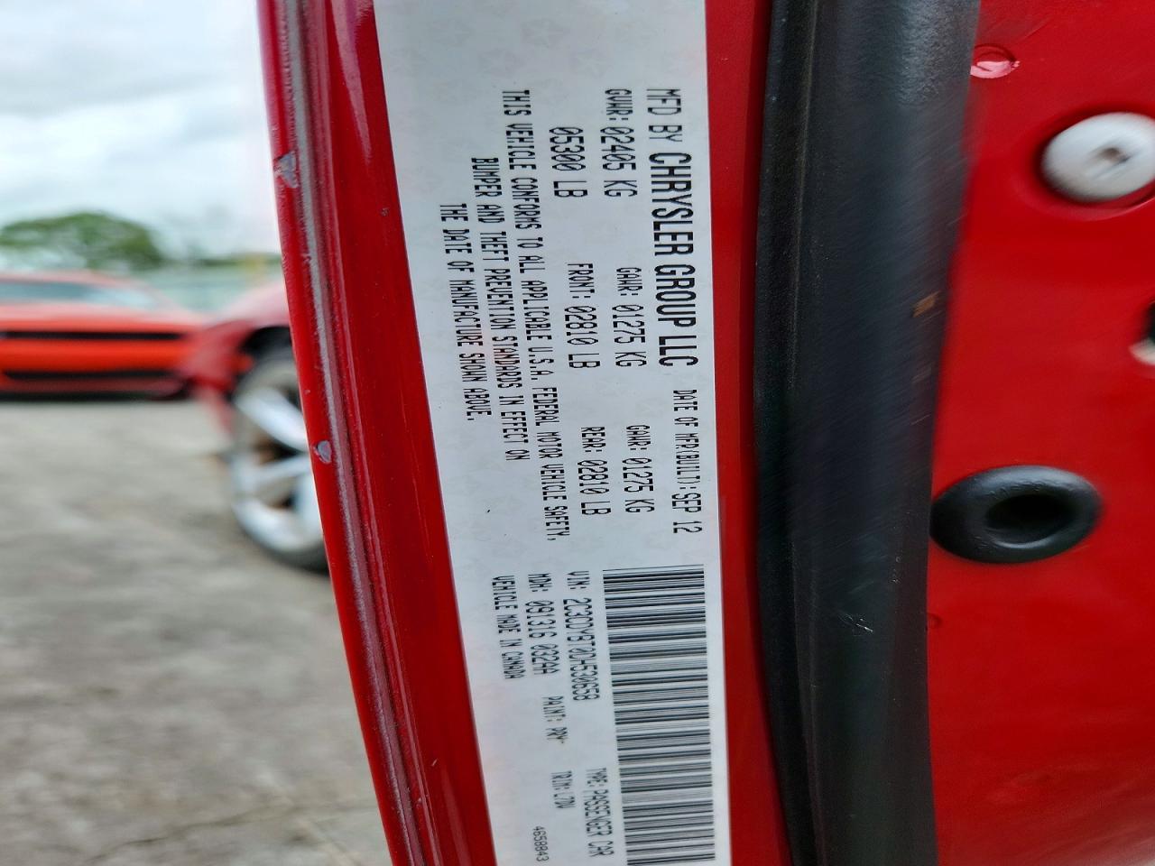 2013 Dodge Challenger R/T - zdjęcie 13